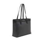 Tommy Hilfiger Women Printed Black Tote Bag