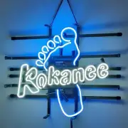 Kokanee Beer Neon Lamp Light Sign 20"x16" Bar Nightlight Artwork Decor EY