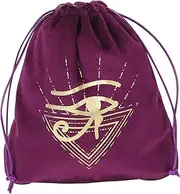 FRCOLOR Tarot Cards Holder Bag Chic Jewelry Pouch with Drawstring Closure for Tarot Cards Jewelry Party Favors More Versatile Present Bag Occasion