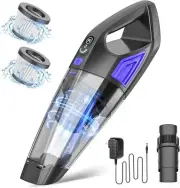 Handheld Vacuum Cordless Cleaner,Powerful Portable and Dust Buster