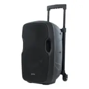 Gemini DJ Audio Equipment 10" Inch Portable Wireless Bluetooth PA Speaker Gift