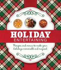 在飛比找誠品線上優惠-Holiday Entertaining: Recipes 