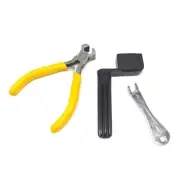 Guitar Wire Cutter Metal Guitar Fret Wire End Cutter Guitar Fret Wire Tools Set