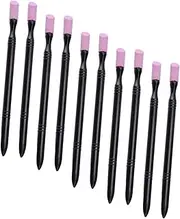 Ipetboom Nail Polish Stick Kit Pcs Nail Files Cuticle Pusher Buffing Tools Essential Manicure Supplies for Home Salon