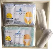 [Zintan] Men Disposable Non-Woven Underwear Disposable Shorts Handy Briefs for Spa Travel Hotel 6 Pcs XXL