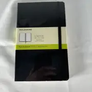 Moleskine Classic Plain Paper Notebook, Hard Cover NEW SEALED