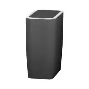 Devanti Motion Sensor Bin Automatic Rubbish Bins Waste Trash Can Ash Black 9L