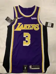 Nike Lakers Authentic Anthony Davis 2018-19’ Statement Jersey W/Wish Patch - 40