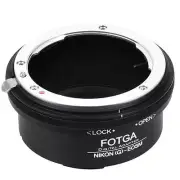FOTGA Adapter forNik0n G AF-S lens Mount for EOS M M2 M3 Mirrorless Camera