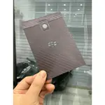 BLACKBERRY PASSPORT 背面皮革貼紙通常光滑無顏色