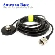 5M UHF PL259 SO239 Car Radio Antenna Magnetic Base Bracket