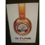 全新 MONSTER NCREDIBLE N-TUNE V3 CANDY繽紛糖果  耳機 橘