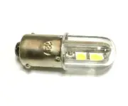 Push In LED Bulb 12V (BA9S Style) for Singer 14U595, Professional XL-10, Quantum