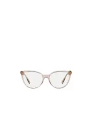 cat-eye profile flat mirror 55 White