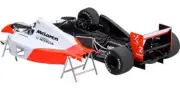 McLaren Honda MP4/6 #2 Winner Formula One Japanese GP '91 with McLaren Logo 1/18