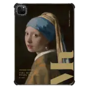 iPad Pro 11-inch (3rd/4th gen) iPad Impact Case Girl with a Pearl Earring Tablet Case