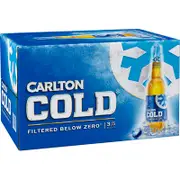[Carlton] Carlton Cold Bottle 355mL