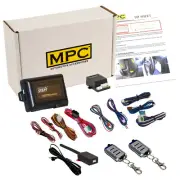 Complete 4-Button Remote Start Keyless Entry Kit For 2000-2001 Ford F-350