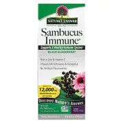 Nature's Answer, Sambucus Immune, Black Elderberry, 12,000 mg, 8 fl oz (240 ml)
