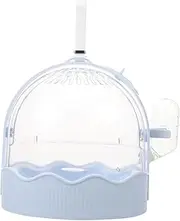 BUGUUYO Outdoor Hamster Carrier Portable Plastic Hamster Cage for Travel Lightweight Takeaway Cage for Animals for Sightseeing and Camping Breathable Design and Pets