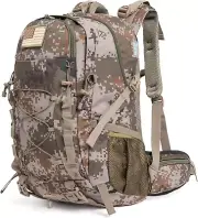 Waterproof Hiking Backpack for Men and Women, Lightweight Day Pack for Travel Ca