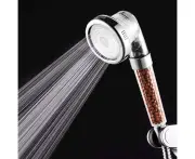 Hand Shower Pressure Saving Water Filter High Pressure Shower Head 24*8cm