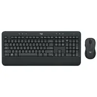 在飛比找順發線上購物優惠-Logitech 羅技 MK545無線鍵鼠組/USB(黑)