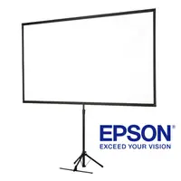 在飛比找蝦皮購物優惠-【 大林電子】 EPSON 愛普森 日本80吋摺疊式巧攜投影