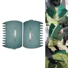 Lightweight Leaf Hand Rakes Hand Held for Lawn Debris Grass Clippings