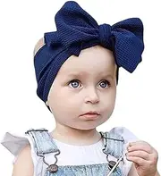 [Generic] Hair Band With Bows - Comfortable Child Bow Headband | Kid Headband Kid Knot Hairbands for Little Girls, Girls, Toddler, Kids