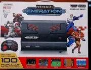 Retro-Bit Generations Game Console 100+Games From Capcom Data East, Jaleco, HDMI