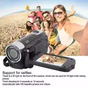 4K 48Mp Dv Camera 2.7In Tft Rotatable Screen 16X Digital Zoom Video Camera New