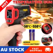 Temperature Gun Non Contact Digital Laser Temperature Gun Infrared Temp Gun AU