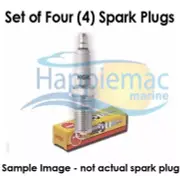 NGK Mercury/Mariner Spark Plug BP8HN10 - Set of 4