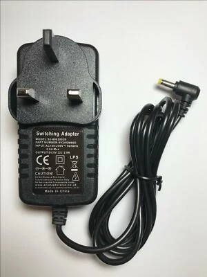 Starlite PDSS08 Portable DVD 9V Mains Power Supply Power