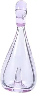 BESTYASH Refillable Glass Perfume Bottle Stylish Empty Container for Essential Oils and Perfumes Portable Travel present Choice for Fragrance Lovers