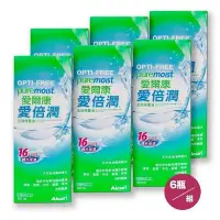 在飛比找PChome24h購物優惠-【ALCON】愛爾康愛倍潤全效保養液 300ml*6瓶