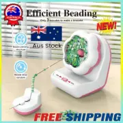 Automatic Clay Bead Spinner, Electric Bead Spinner for Jewelry Making DIY GiftCW