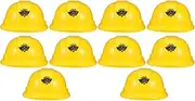 Toddler Boy Hat Infant Boy Toys 10 Pcs Kids Construction kids construction helmet plastic builder hats builder hat kids Hat Plastic Builder Toddler Boy Hat Infant Boy Toys