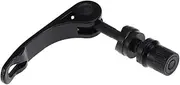Bike Quick Release Skewer Caps Bike Quick Disassembly Rod Release Bike Stickers Oval Top Hat Throttle Seat Tube Bicycle Scooter Clasp Bulb Rear Skewer Quick Release Black