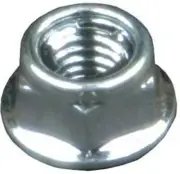 Bolt M10FNUT-STL 14mm Hex Flange Nuts M10
