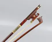 Snakewood Advanced Violin Bow 4/4 Hand Made Well Balanced snail tail Frog
