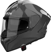 Airoh Matryx Color, full face helmet , color: Dark Grey , size: L
