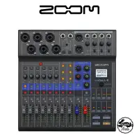 在飛比找蝦皮商城優惠-ZOOM LiveTrak L-8 混音器 錄音介面【桑兔】