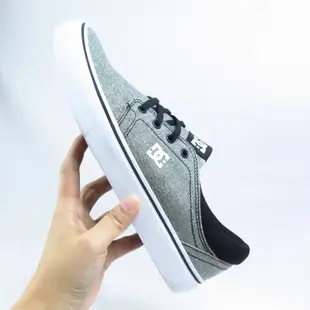 DC SHOES TRASE TX SE 男款 滑板鞋 休閒鞋 運動鞋 300123TSM 灰白【iSport愛運動】