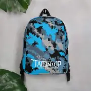 Camo Minimalist Adventure Backpack - Perfect for Outdoor Enthusiasts and Student