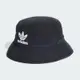 adidas 帽子 漁夫帽 運動帽 遮陽帽 三葉草 BUCKET HAT AC 黑 IC0009