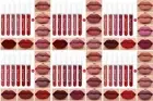 6 Color/Set Velvet Matte Liquid Lipstick Lip Gloss Non-stick Cup Nude Lipsticks