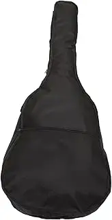 QUMIIRITY Oxford Cloth Guitar Case 40/41 Inches Guitar Gig Bag Extra Storage Pouch for Accessories Scratchproof and Collison Resistant