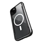 Raptic Shield MagSafe Phone Case Mobile Cover For Apple iPhone 15 Plus Black